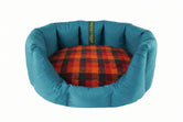 (Easy Access Teal with Autumn Check)