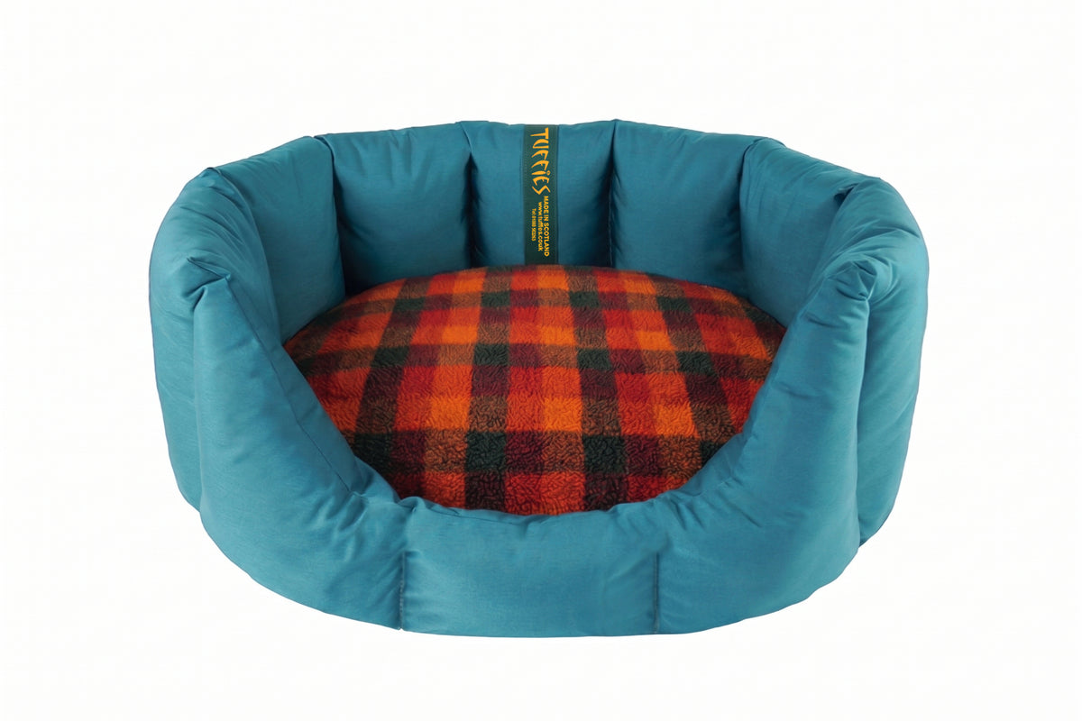 (Easy Access Teal with Autumn Check)