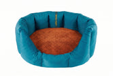 (Easy Access Teal with Burnt Orange)