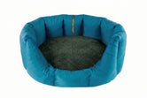 (Easy Access Teal with British Racing Green)