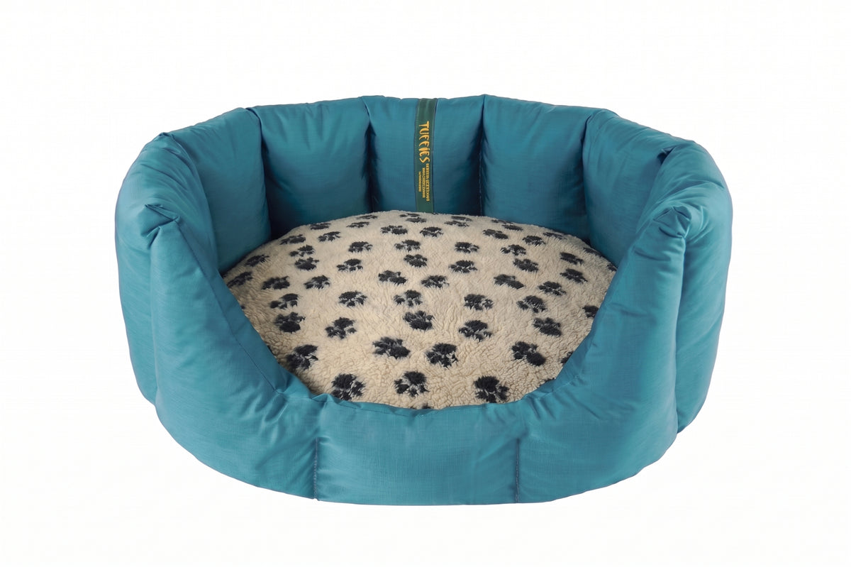 (Easy Access Teal with Paw Print)