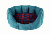 (Easy Access Teal with Red Tartan)