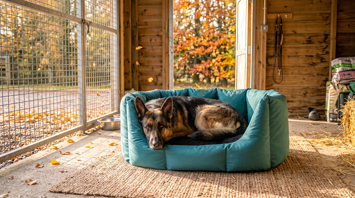 CLEARANCE : Extra Large, Easy Access Nest, Durasoft Teal with Black