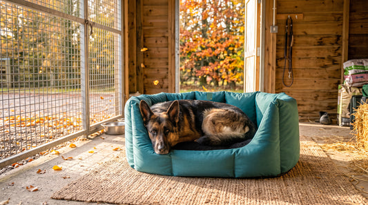 CLEARANCE : Extra Large, Easy Access Nest, Durasoft Teal with Black