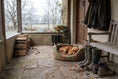Load image into Gallery viewer, CLEARANCE : MEDIUM, Easy Access, Nest Cover in Highland Harvest
