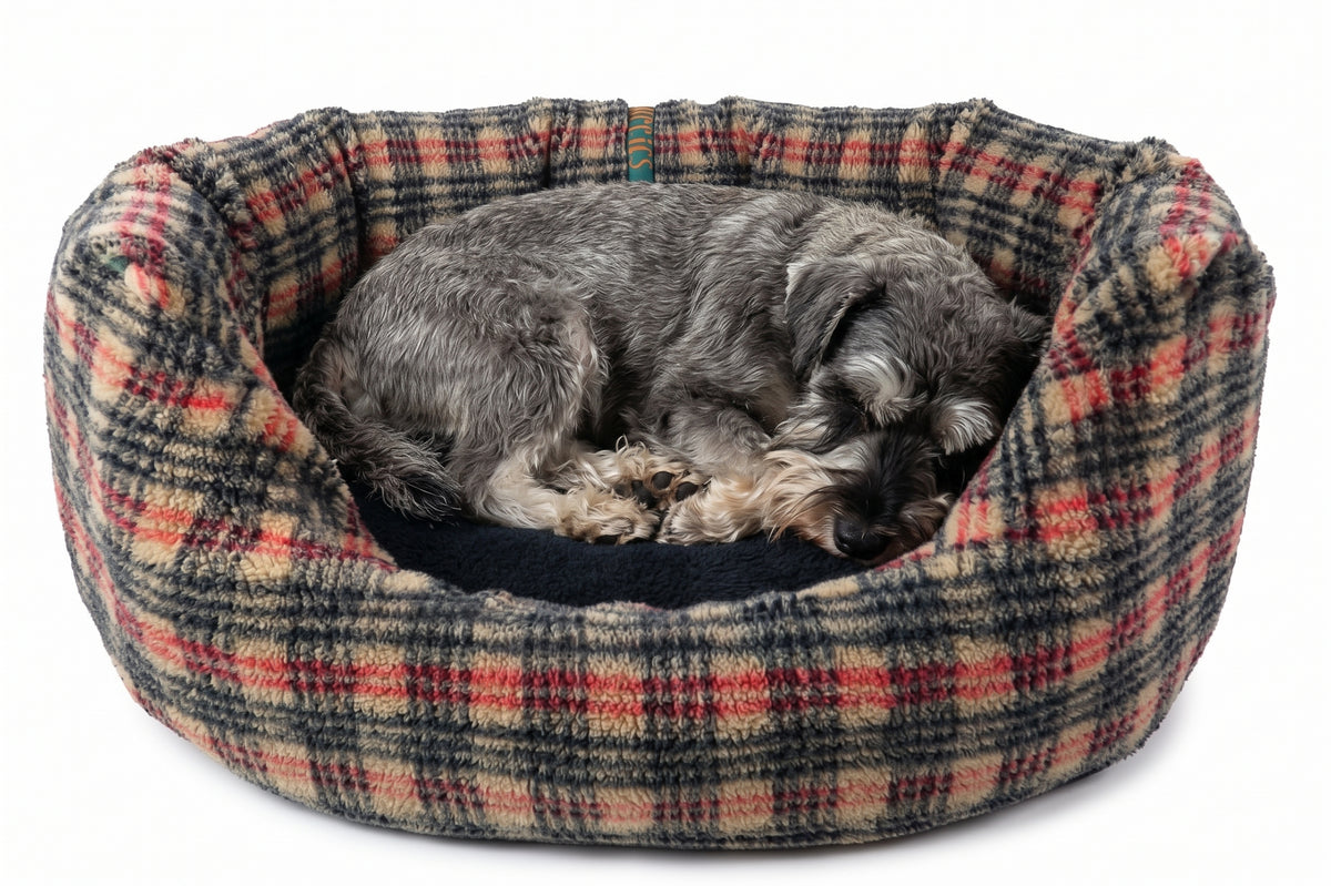 CLEARANCE : MEDIUM, Easy Access Tweed Nest Cover