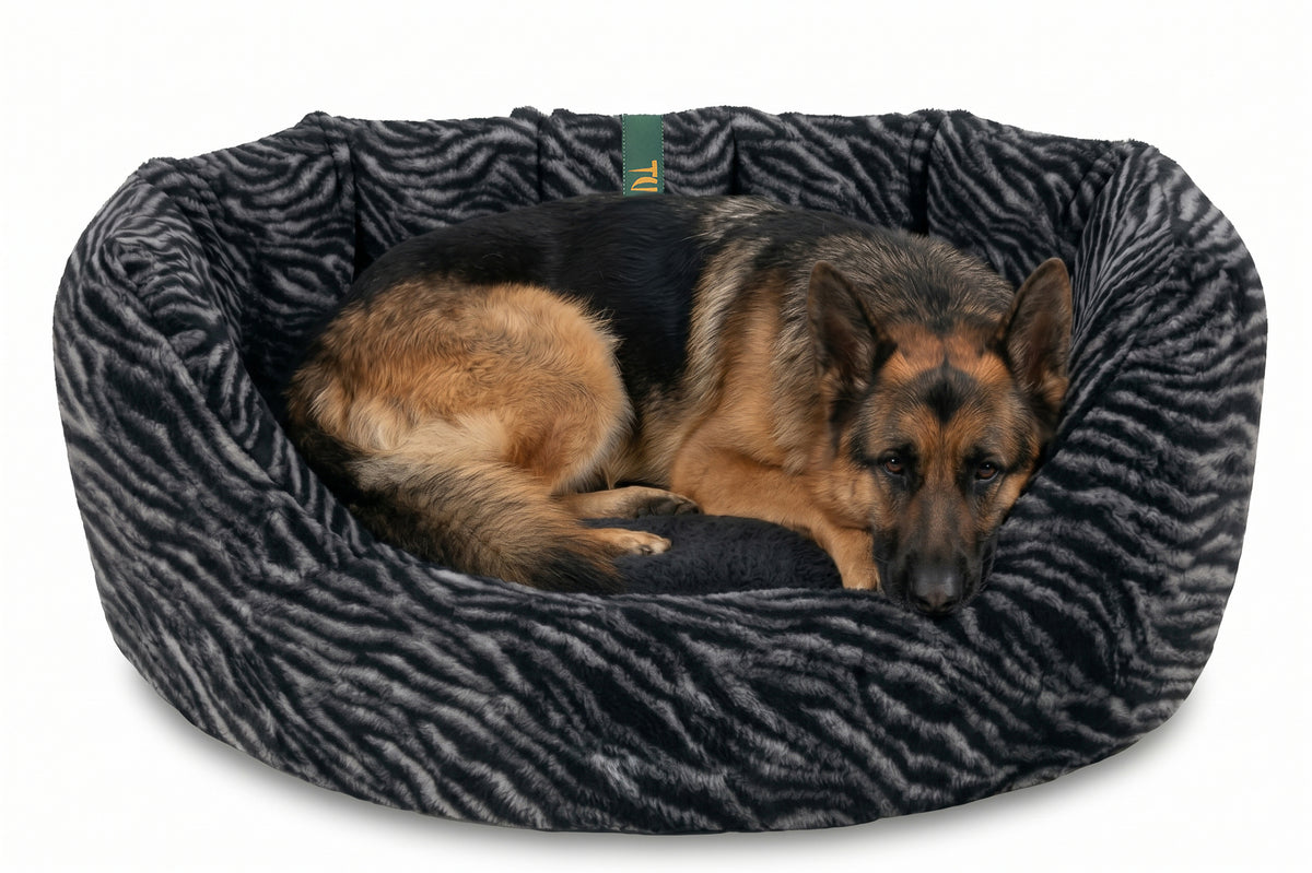 CLEARANCE : EXTRA LARGE, Easy Access Zebra Print Nest Cover