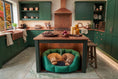 Load image into Gallery viewer, (Easy Access Emerald Green with Navy Dog Dryer)
