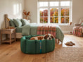 Load image into Gallery viewer, (Full Nest Emerald Green with Rose)
