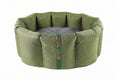 Load image into Gallery viewer, CLEARANCE : Small, Full Durasoft Olive Nest with Grey
