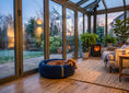 Load image into Gallery viewer, CLEARANCE : MEDIUM, Midnight Navy Nest Cover
