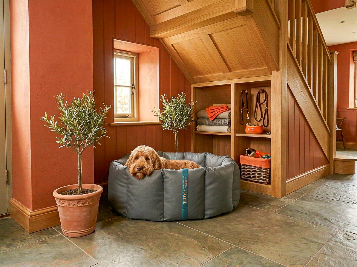(Full Nest Grey with Autumn Check)
