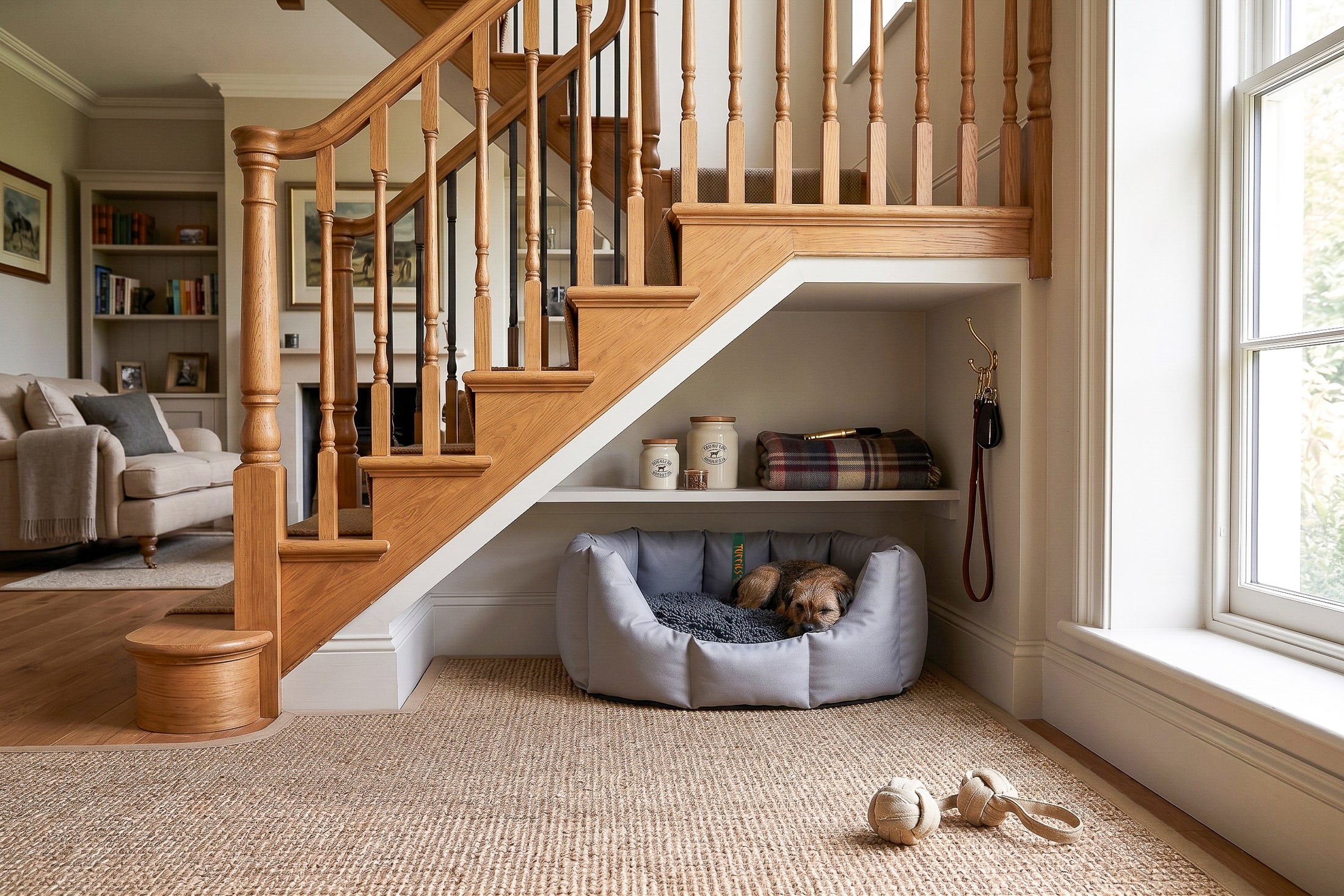 (Easy Access Grey with Grey Dog Dryer)