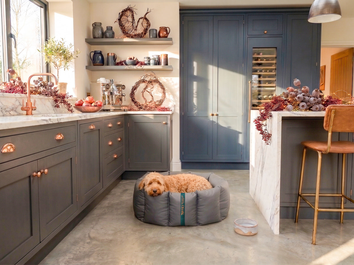 (Full Nest Grey with Grey Dog Dryer)