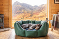Load image into Gallery viewer, (Easy Access Green with Navy Dog Dryer)
