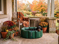 Load image into Gallery viewer, (Full Nest Green with Red Tartan)
