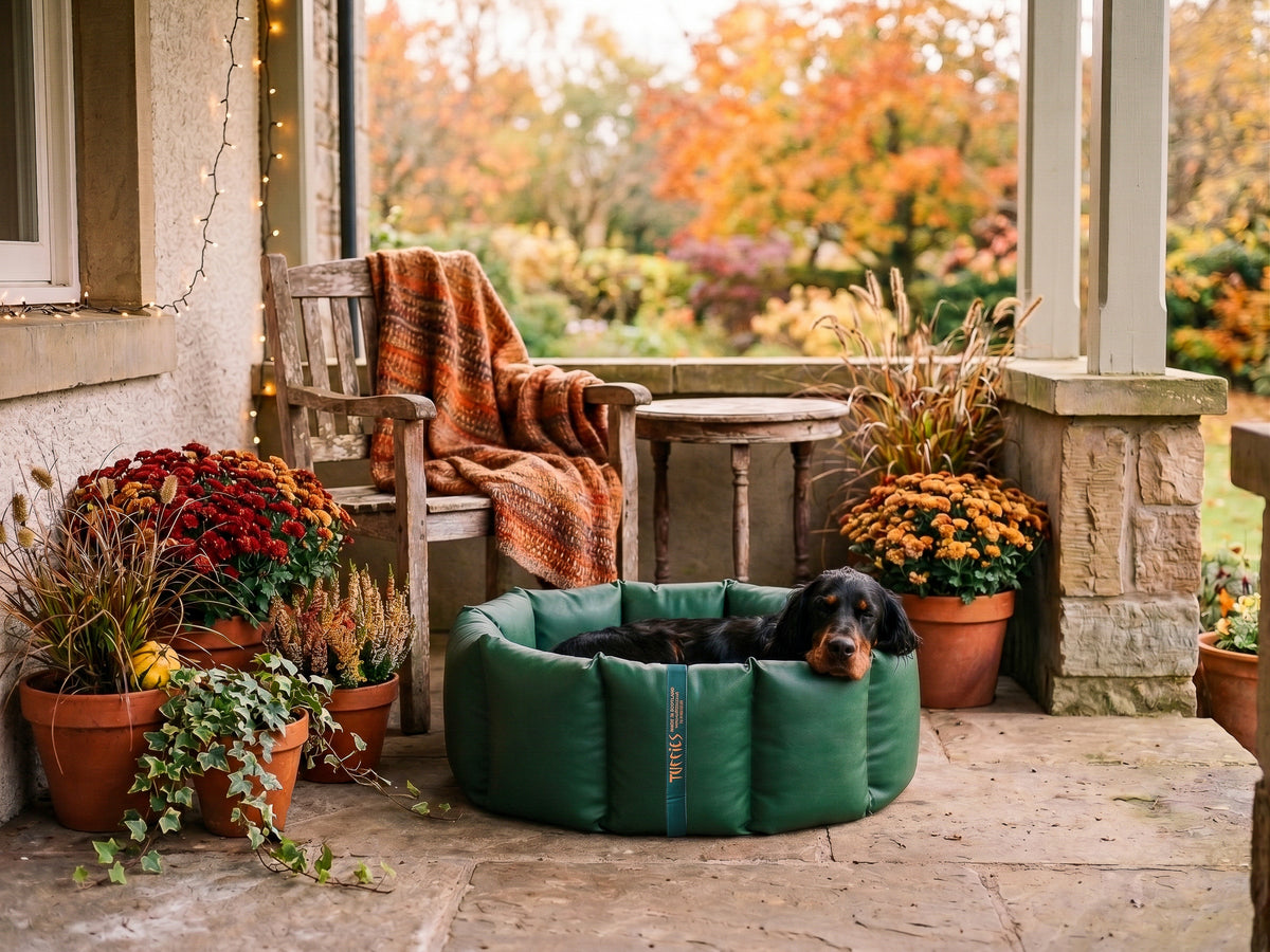 (Full Nest Green with Red Tartan)