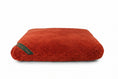 Load image into Gallery viewer, CLEARANCE : SMALL 68 x 59cm Luxury Fleece in Burnt Orange
