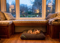 Load image into Gallery viewer, CLEARANCE : SMALL 68 x 59cm Luxury Fleece in Brown
