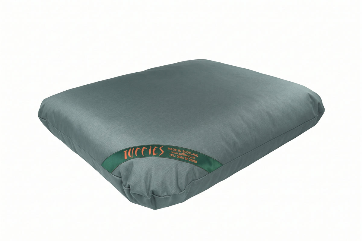 CLEARANCE : MEDIUM, 76 x 68cm Durasoft Grey Orthopaedic Mattress Dog Bed