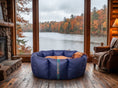 Load image into Gallery viewer, (Full Nest Navy with Burgundy)
