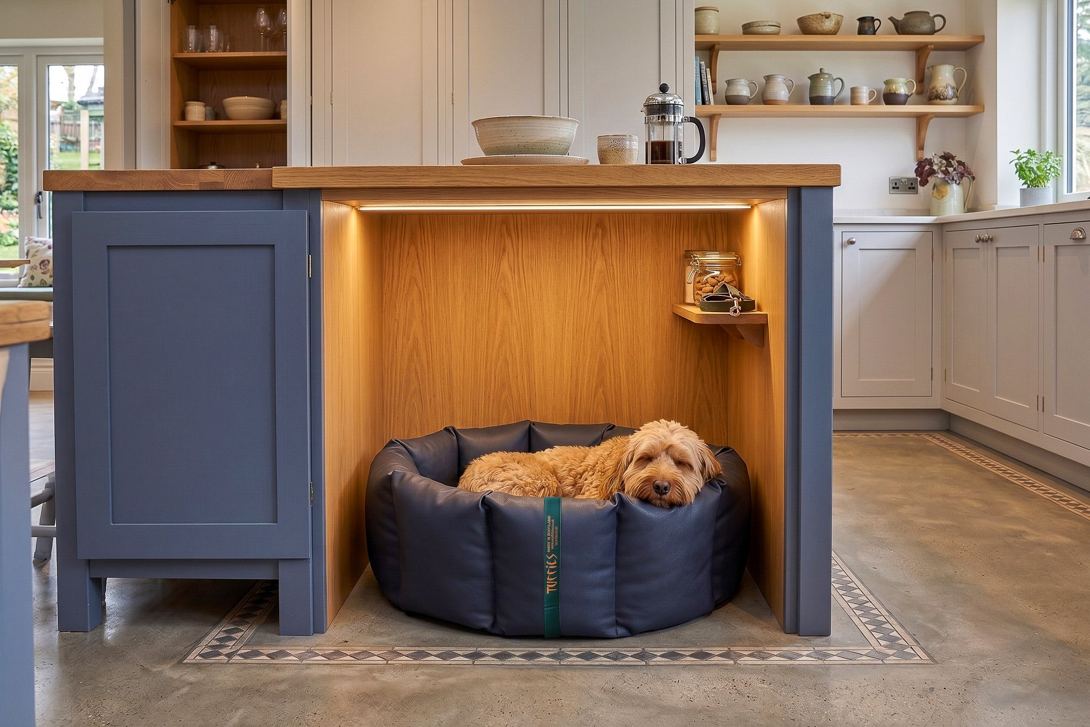 (Full Nest Navy with Granite)