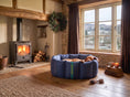 Load image into Gallery viewer, (Full Nest Navy with Red Tartan)
