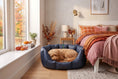 Load image into Gallery viewer, (Easy Access Navy with Rose)
