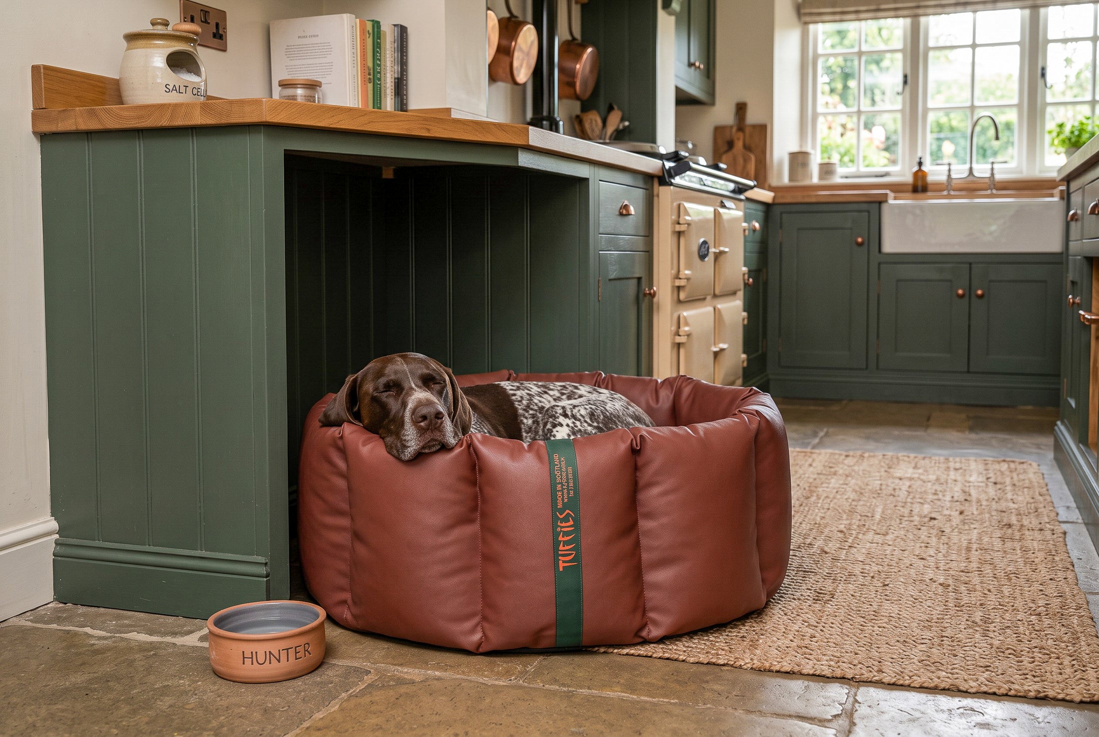 (Full Nest Russet with Granite)