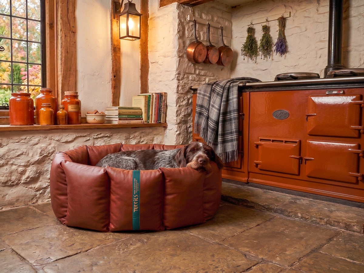 (Full Nest Russet with Granite)