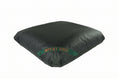 Load image into Gallery viewer, CLEARANCE : SMALL, 68 x 59cm Wipe Clean Black Orthopaedic Mattress Dog Bed
