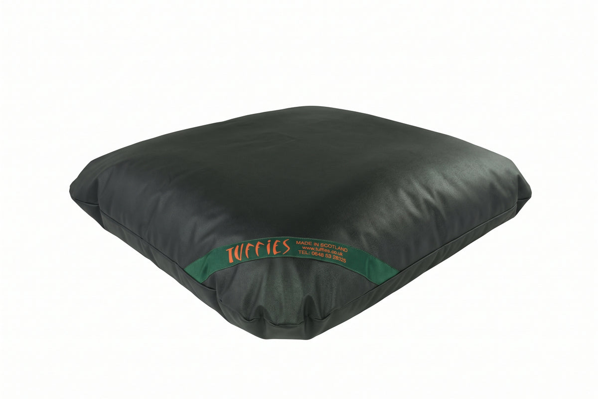 CLEARANCE : SMALL, 68 x 59cm Wipe Clean Black Orthopaedic Mattress Dog Bed