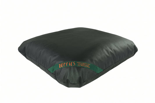 CLEARANCE : SMALL, 68 x 59cm Wipe Clean Black Orthopaedic Mattress Dog Bed