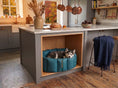 Load image into Gallery viewer, (Full Nest Teal with Navy Dog Dryer)
