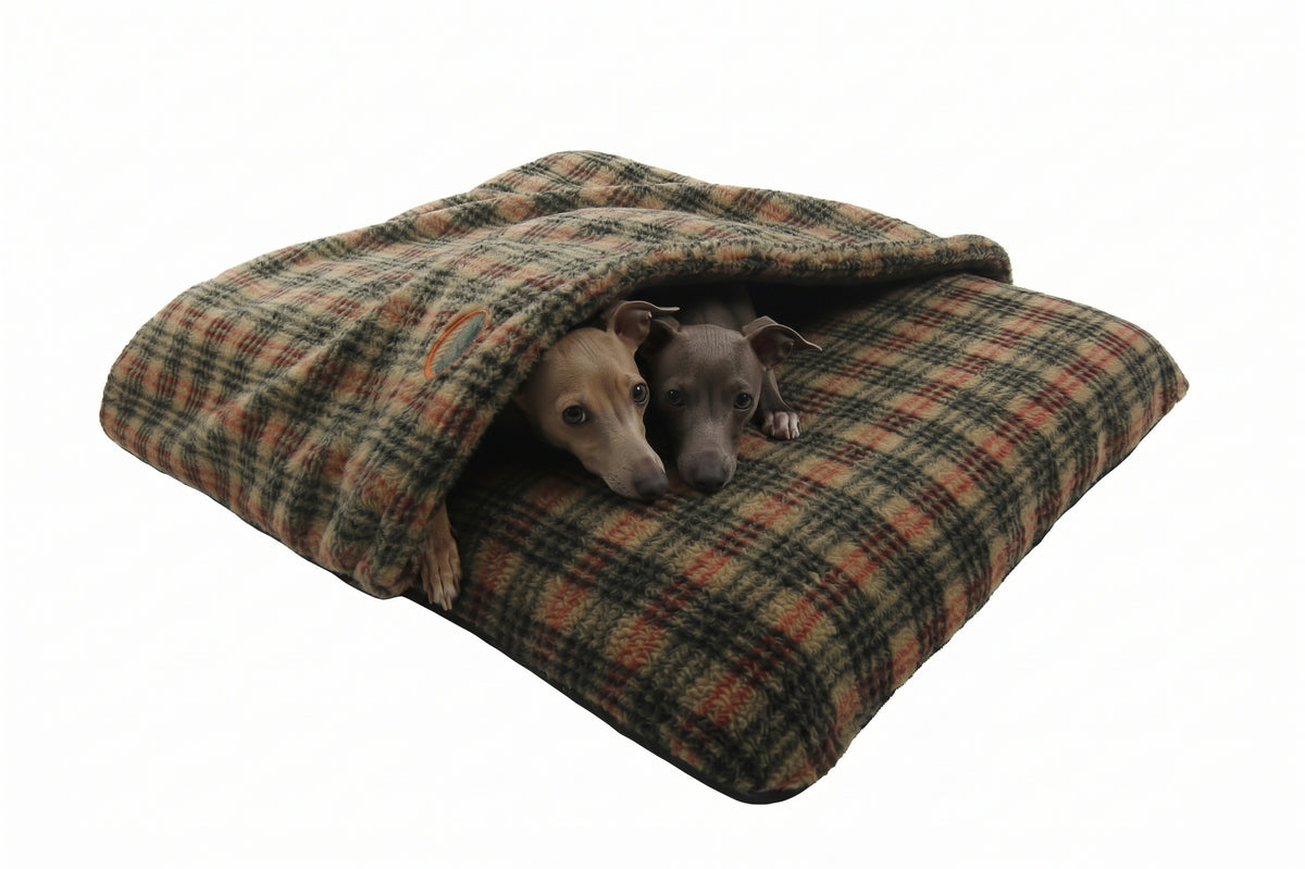 CLEARANCE : SMALL 68 x 59cm Tunnel Cover in Tweed