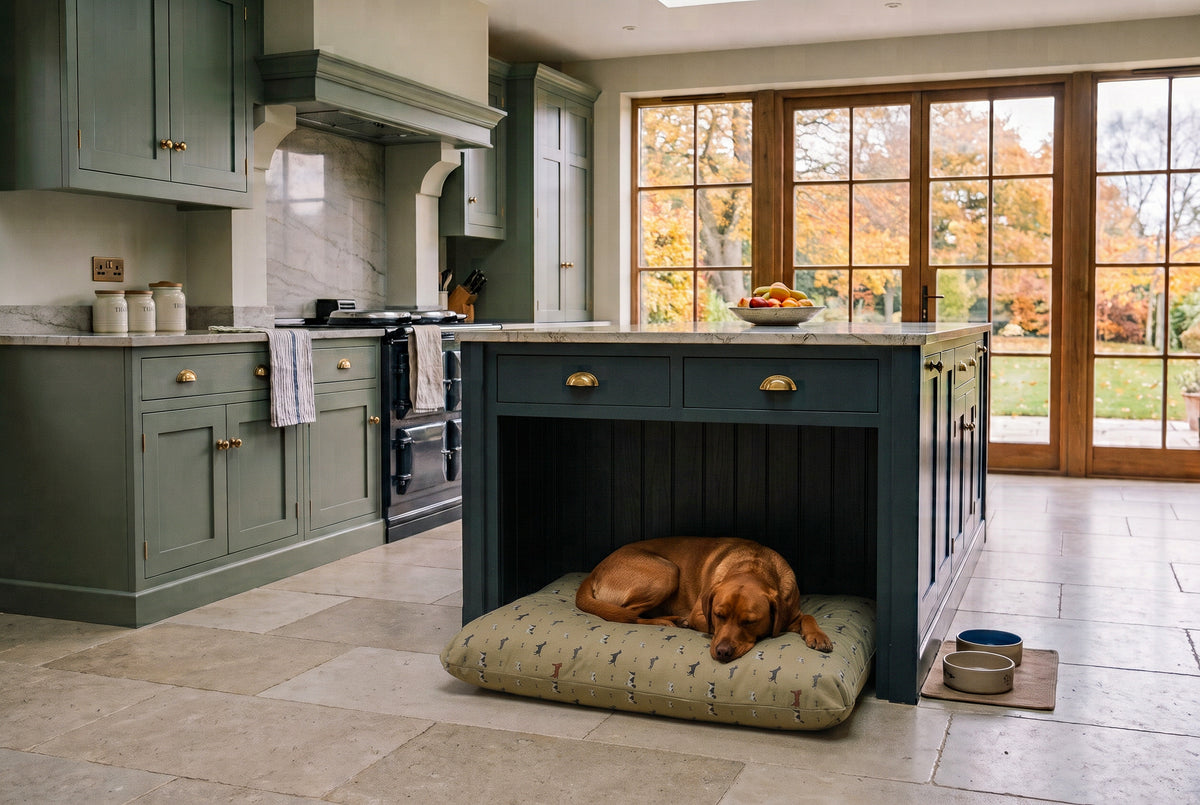CLEARANCE : LARGE, 110 x 68 cm Twill Cover in Original Dog
