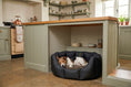 Load image into Gallery viewer, (Easy Access Black with brown Dog Dryer)
