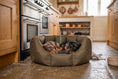Load image into Gallery viewer, (Easy Access Chocolate with Navy Dog Dryer)
