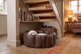 Load image into Gallery viewer, (Full Nest Chocolate with Navy Dog Dryer)
