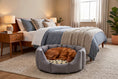 Load image into Gallery viewer, (Easy Access Grey with Paw Print)
