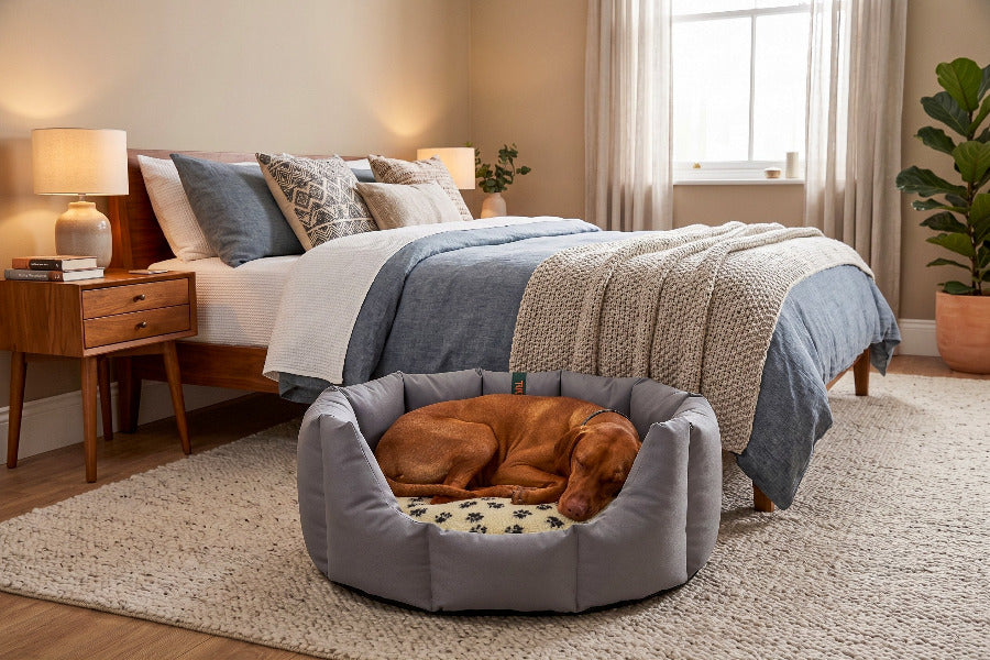 (Easy Access Grey with Paw Print)