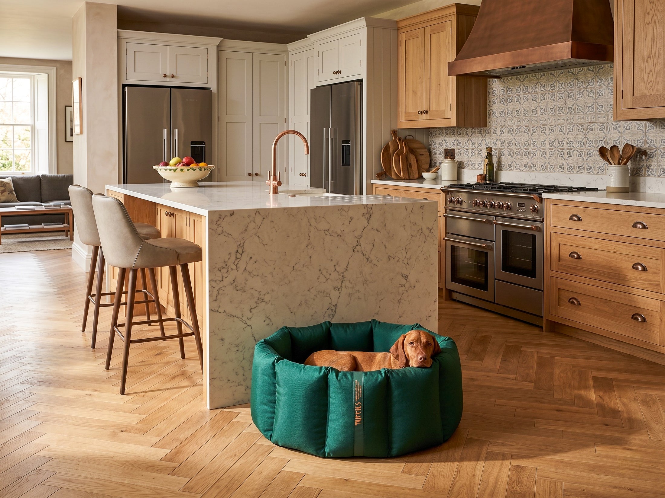(Full Nest Emerald Green with Granite)