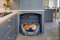 Load image into Gallery viewer, (Easy Access Grey with Navy Dog Dryer)
