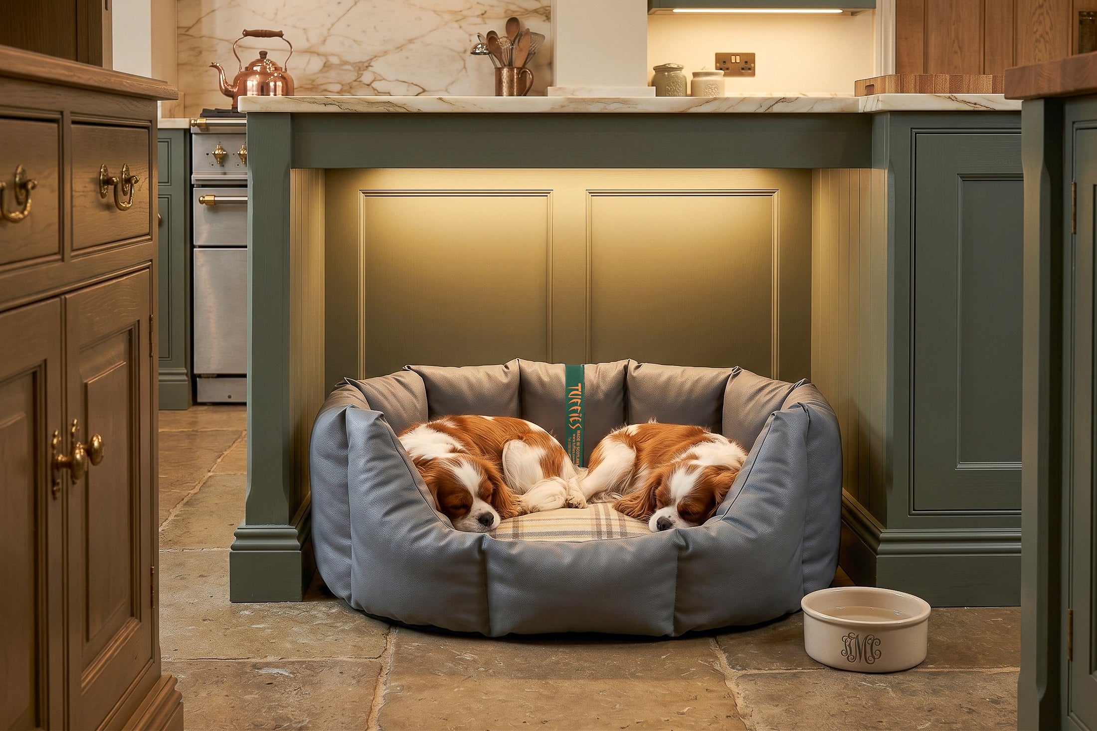 (Easy Access Grey with Sprigs)