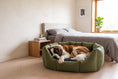 Load image into Gallery viewer, (Easy Access Olive with Navy Dog Dryer)
