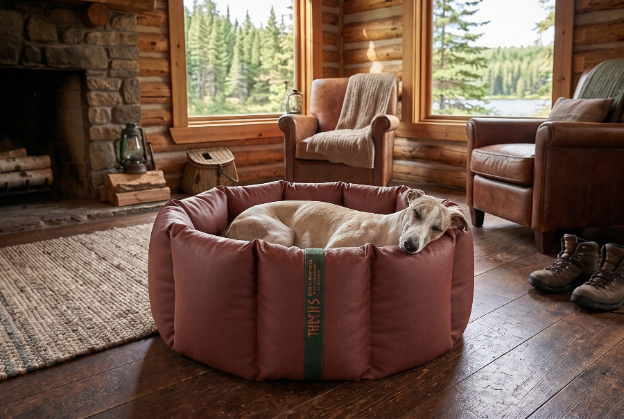 (Full Nest Russet with Brown Dog Dryer)