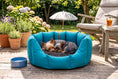Load image into Gallery viewer, (Easy Access Teal with Brown Dog Dryer)
