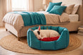 Load image into Gallery viewer, (Easy Access Teal with Red Dog Dryer)
