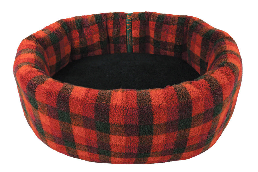 (Full Nest Autumn Check)