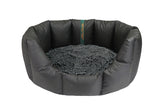 (Easy Access Black with Grey Dog Dryer)